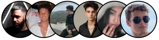 User avatars